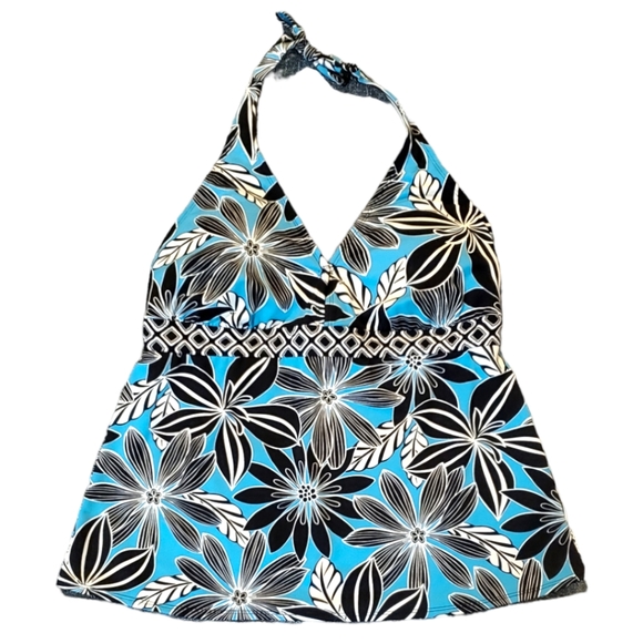 Pure Paradise Daisy Tankini Top - Picture 1 of 12